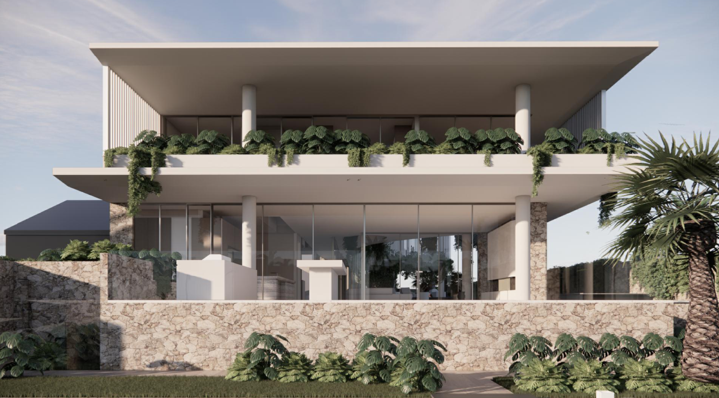 Proposed residence at 1/7 Noosa Parade, Noosa Heads